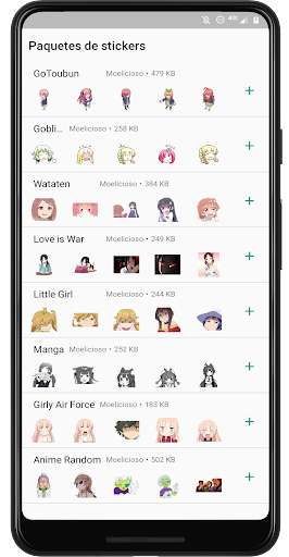 Run android online APK AniMoe Stickers for Whatsapp from MyAndroid or emulate AniMoe Stickers for Whatsapp using MyAndroid