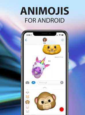 Emulate Android APK Animojis PHONEX animated emojis