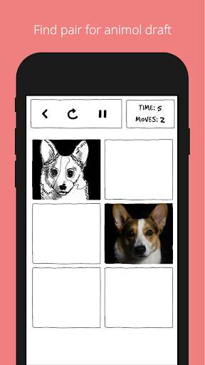 Run android online APK Animol Memo Game from MyAndroid or emulate Animol Memo Game using MyAndroid
