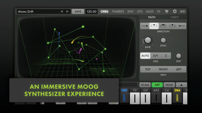 Emulate iPhone app Animoog Z Synthesizer using MyAndroid Emulate iPhone app Animoog Z Synthesizer using MyAndroid