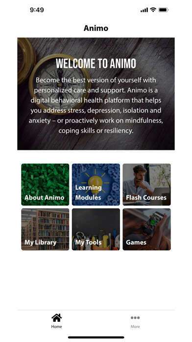 Emulate iPhone app Animo Therapy using MyAndroid Emulate iPhone app Animo Therapy using MyAndroid