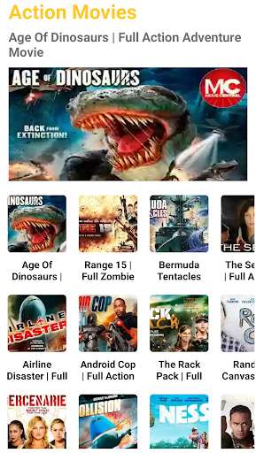 Run android online APK AniMovie HD Collection from MyAndroid or emulate AniMovie HD Collection using MyAndroid