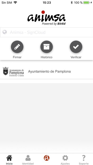 Emulate iPhone app Animsa SignCloud using MyAndroid