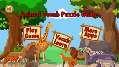 Emulate iPhone app Animuzzle : Animal Vocabulary Puzzle Game for Kids using MyAndroid Emulate iPhone app Animuzzle : Animal Vocabulary Puzzle Game for Kids using MyAndroid