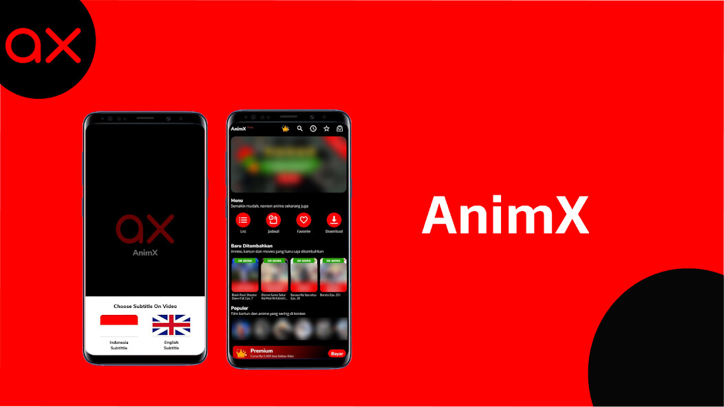 Run android online APK AnimX - Watch Anime from MyAndroid or emulate AnimX - Watch Anime using MyAndroid