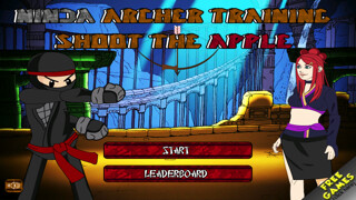 Emulate iPhone app A Ninja Archer Training Shoot The Apple Bow and Arrow Free Game using MyAndroid Emulate iPhone app A Ninja Archer Training Shoot The Apple Bow and Arrow Free Game using MyAndroid