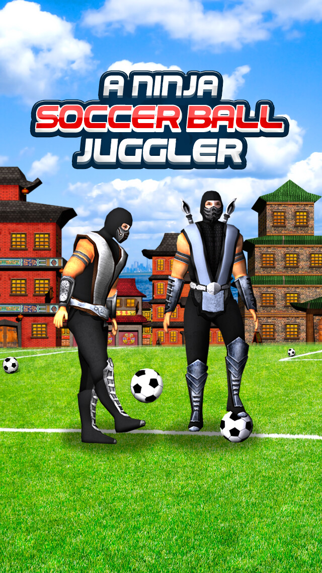 Emulate iPhone app A Ninja Soccer Ball Juggler: Win the FootBall Cup With Big 3D Ninjas Game using MyAndroid Emulate iPhone app A Ninja Soccer Ball Juggler: Win the FootBall Cup With Big 3D Ninjas Game using MyAndroid