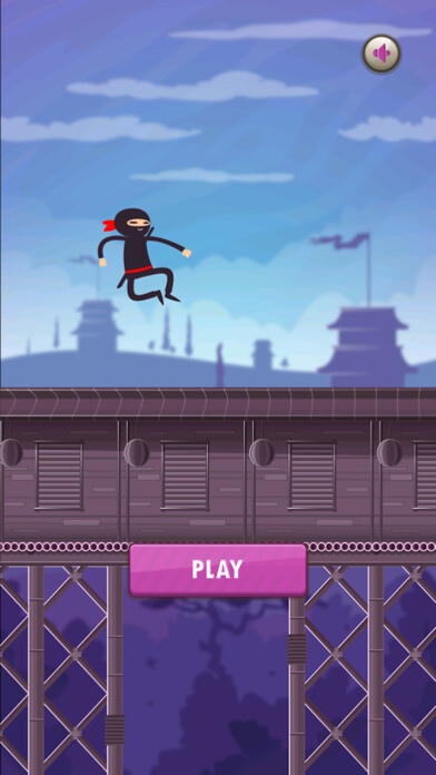 Emulate iPhone app A Ninja Warrior Run Game using MyAndroid Emulate iPhone app A Ninja Warrior Run Game using MyAndroid