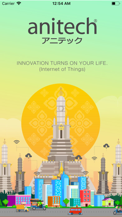 Emulate iPhone app anitech IoT using MyAndroid