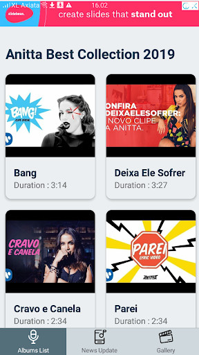 Run android online APK Anitta Best Song 2020 from MyAndroid or emulate Anitta Best Song 2020 using MyAndroid