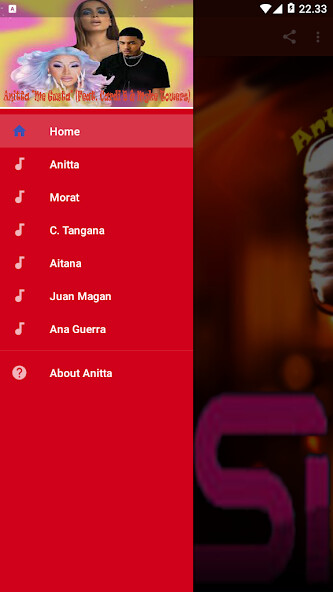 Run android online APK Anitta Cardi B & Myke Towers Me Gusta from MyAndroid or emulate Anitta Cardi B & Myke Towers Me Gusta using MyAndroid