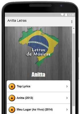 Emulate Android APK Anitta Letras