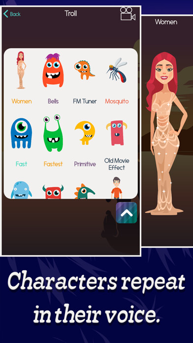 Emulate iPhone app Anivy - Voice Changer using MyAndroid Emulate iPhone app Anivy - Voice Changer using MyAndroid