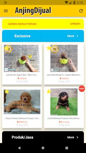 Run android online APK AnjingDijual from MyAndroid or emulate AnjingDijual using MyAndroid Run android online APK AnjingDijual from MyAndroid or emulate AnjingDijual using MyAndroid
