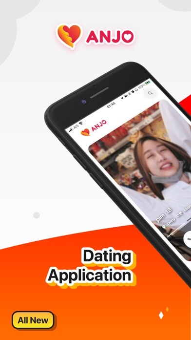 Emulate iPhone app ANJO Cupid - แอปหาคู่และดูดวง using MyAndroid