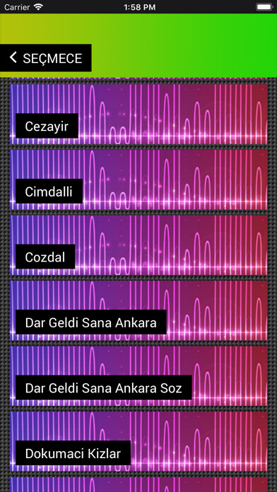 Emulate iPhone app Ankara Oyun Havasi Zil Sesleri using MyAndroid Emulate iPhone app Ankara Oyun Havasi Zil Sesleri using MyAndroid