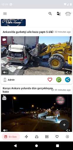Run android online APK Ankara Trafik from MyAndroid or emulate Ankara Trafik using MyAndroid