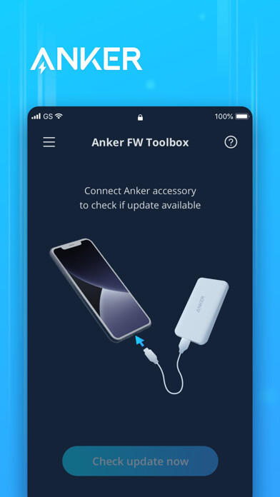 Emulate iPhone app Anker FWTool using MyAndroid Emulate iPhone app Anker FWTool using MyAndroid