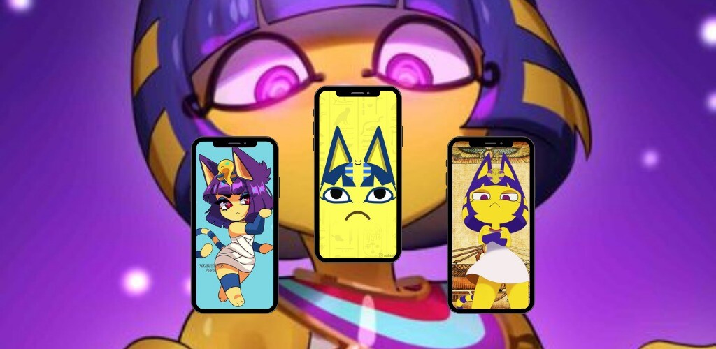 Run android online APK Ankha Wallpapers HD from MyAndroid or emulate Ankha Wallpapers HD using MyAndroid