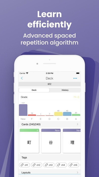 Emulate iPhone app AnkiApp Flashcards using MyAndroid Emulate iPhone app AnkiApp Flashcards using MyAndroid