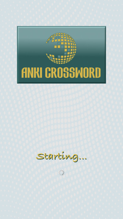 Emulate iPhone app Anki Crossword using MyAndroid Emulate iPhone app Anki Crossword using MyAndroid