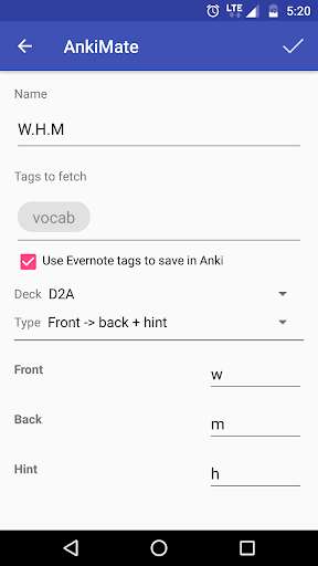 Run android online APK AnkiMate for AnkiDroid from MyAndroid or emulate AnkiMate for AnkiDroid using MyAndroid