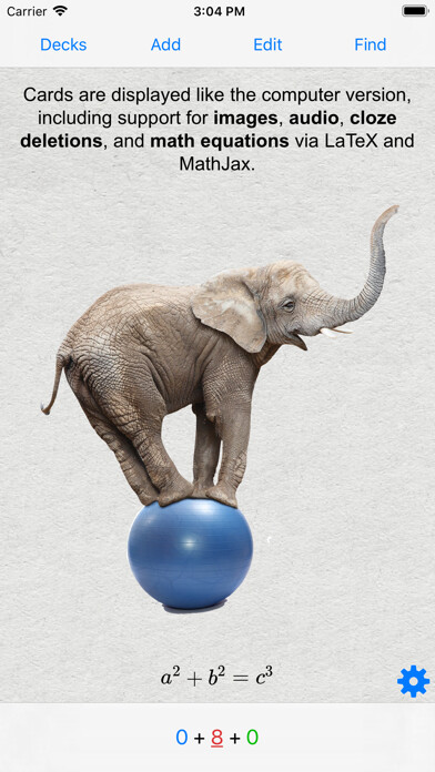Emulate iPhone app AnkiMobile Flashcards using MyAndroid Emulate iPhone app AnkiMobile Flashcards using MyAndroid