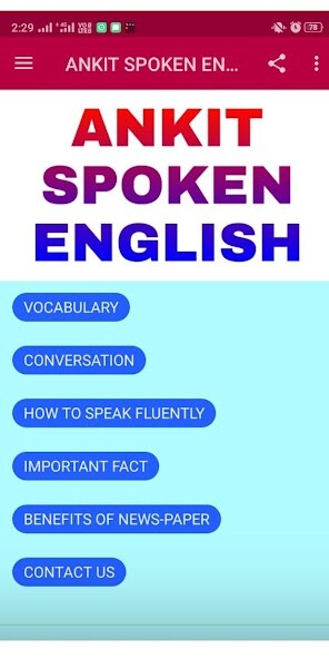 Run android online APK ANKIT SPOKEN ENGLISH from MyAndroid or emulate ANKIT SPOKEN ENGLISH using MyAndroid Run android online APK ANKIT SPOKEN ENGLISH from MyAndroid or emulate ANKIT SPOKEN ENGLISH using MyAndroid