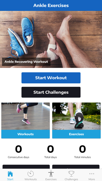 Emulate iPhone app Ankle Exercises using MyAndroid Emulate iPhone app Ankle Exercises using MyAndroid