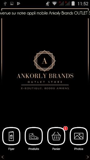 Run android online APK Ankorly Brands from MyAndroid or emulate Ankorly Brands using MyAndroid