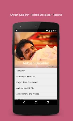Emulate Android APK Ankush Resume Emulate Android APK Ankush Resume