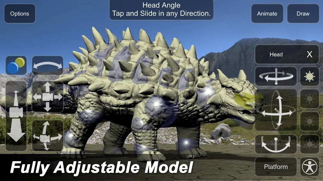 Run android online APK Ankylosaurus Mannequin from MyAndroid or emulate Ankylosaurus Mannequin using MyAndroid
