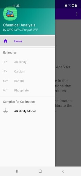 Run android online APK Análises Químicas from MyAndroid or emulate Análises Químicas using MyAndroid