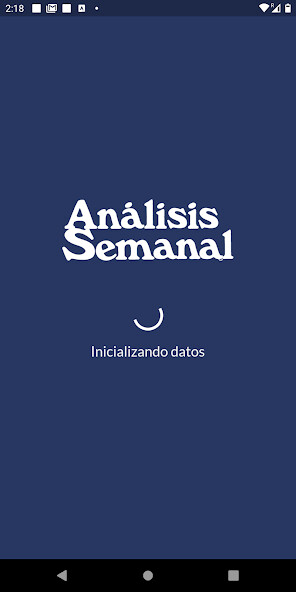 Run android online APK Análisis semanal from MyAndroid or emulate Análisis semanal using MyAndroid Run android online APK Análisis semanal from MyAndroid or emulate Análisis semanal using MyAndroid