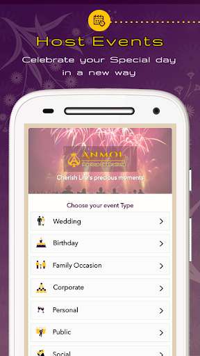 Run android online APK Anmol Celebrations from MyAndroid or emulate Anmol Celebrations using MyAndroid