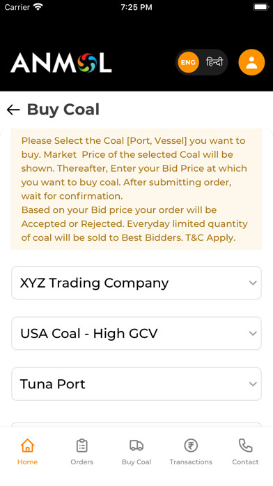 Emulate iPhone app Anmol Coal using MyAndroid Emulate iPhone app Anmol Coal using MyAndroid