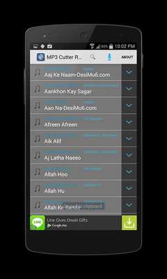 Emulate Android APK An Mp3 Cutter for you