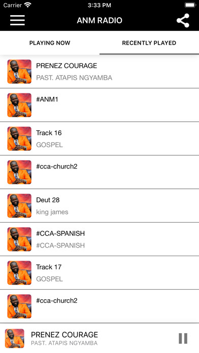 Emulate iPhone app ANM RADIO using MyAndroid Emulate iPhone app ANM RADIO using MyAndroid