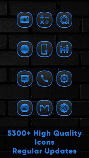 Run android online APK Annabelle Blue Icons from MyAndroid or emulate Annabelle Blue Icons using MyAndroid