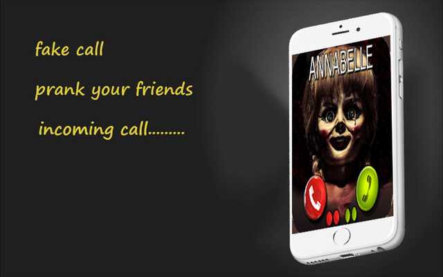 Emulate Android APK annabelle/doll calling vedeo actually
