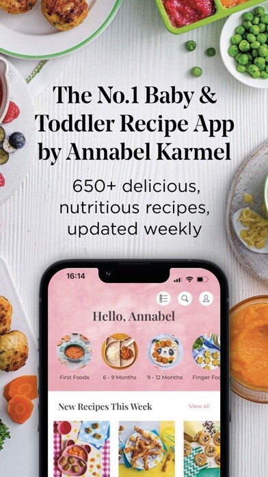 Emulate iPhone app Annabel’s Baby Toddler Recipes using MyAndroid Emulate iPhone app Annabel’s Baby Toddler Recipes using MyAndroid