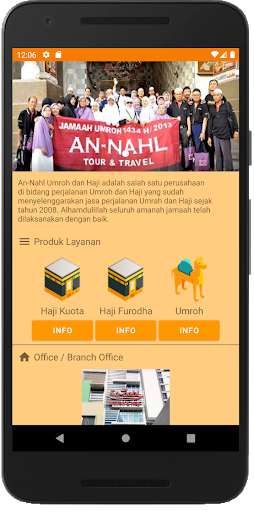 Run android online APK An-Nahl Umroh dan Haji from MyAndroid or emulate An-Nahl Umroh dan Haji using MyAndroid