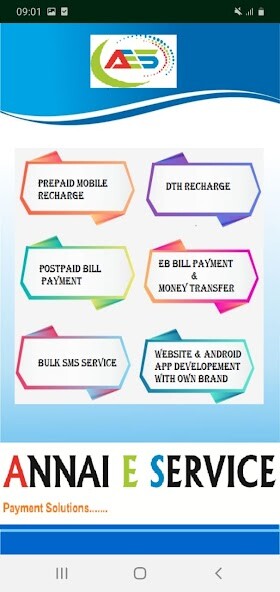 Run android online APK annai e service from MyAndroid or emulate annai e service using MyAndroid