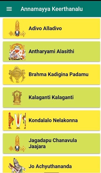 Run android online APK Annamayya Keerthanalu with lyrics from MyAndroid or emulate Annamayya Keerthanalu with lyrics using MyAndroid Run android online APK Annamayya Keerthanalu with lyrics from MyAndroid or emulate Annamayya Keerthanalu with lyrics using MyAndroid