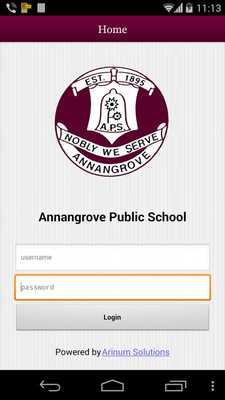 Emulate Android APK Annangrove Public School Emulate Android APK Annangrove Public School