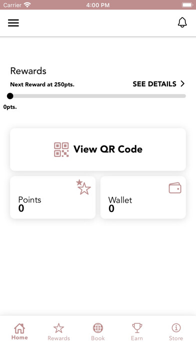 Emulate iPhone app Annas Beauty Spa Rewards using MyAndroid Emulate iPhone app Annas Beauty Spa Rewards using MyAndroid