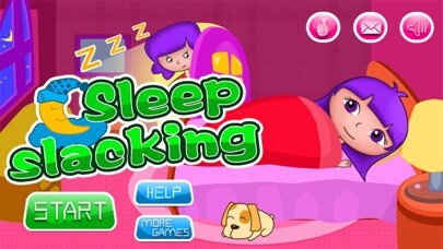 Emulate iPhone app Anna sleep slacking game using MyAndroid Emulate iPhone app Anna sleep slacking game using MyAndroid