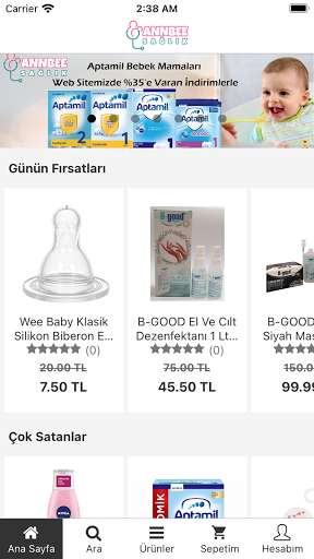 Run android online APK AnnbeeSaglik from MyAndroid or emulate AnnbeeSaglik using MyAndroid