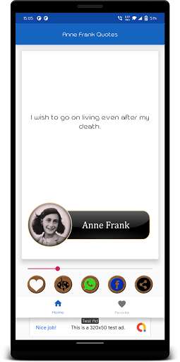 Run android online APK Anne Frank Quotes from MyAndroid or emulate Anne Frank Quotes using MyAndroid Run android online APK Anne Frank Quotes from MyAndroid or emulate Anne Frank Quotes using MyAndroid