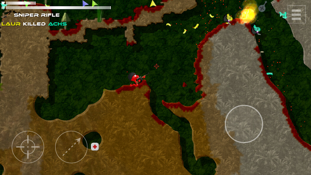 Emulate iPhone app Annelids: Online battle using MyAndroid Emulate iPhone app Annelids: Online battle using MyAndroid